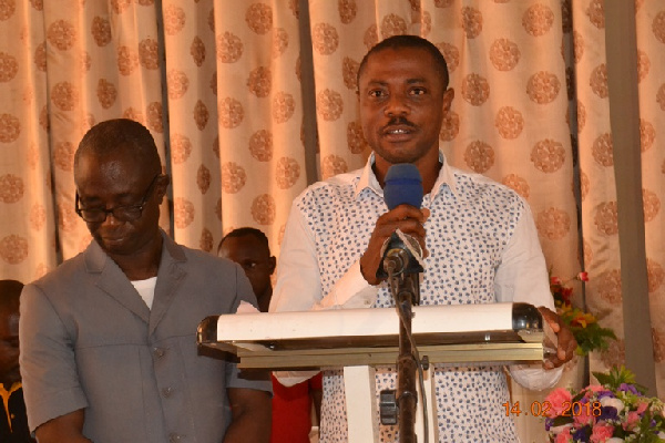 Evans Opoku-Bobie, the Brong-Ahafo Regional Minister