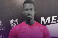 Medeama goalkeeper Boris Mandjui Jnr