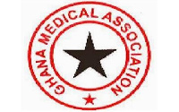 Logo of the  Ghana Medical Association (GMA)