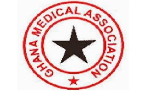 Logo of the  Ghana Medical Association (GMA)