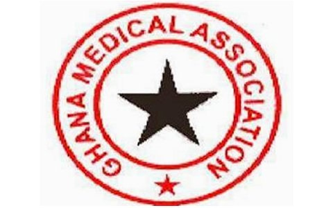 Logo of the  Ghana Medical Association (GMA)