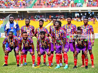 The Accra Hearts of Oak team