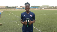 Wahab Ackwei joined Inter Allies in 2014