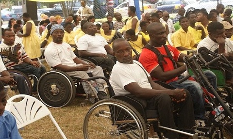 File Photo: Some persons with disability