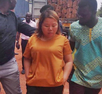 The Immigration Service says Helena Huang was repatriated after she was discharged by a Tamale court