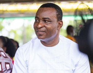 NPP Ashanti Regional Chairman Antwi Boasiako 'Wontumi'