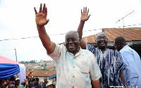 Nana Addo Dankwa Akufo-Addo and Dr. Mahamudu Bawumia