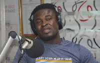 Ghanaian gospel artiste Adu Patrick