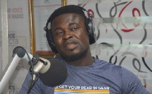 Ghanaian gospel artiste Adu Patrick