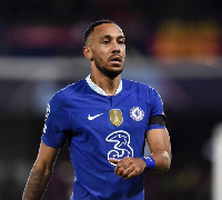 Chelsea striker, Pierre-Emerick Aubameyang