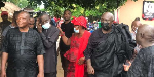 A photo of some of NDC stalwarts at one of the funerals