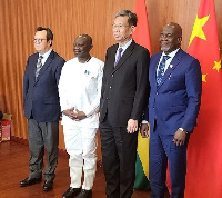 Finance Minister, Ken Ofori-Atta led a high level government delegation to China last week