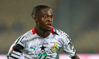 Ghana’s winger, Kamaldeen Sulemana