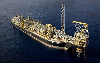 File photo of an oil rig