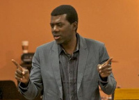 Human rights activist and lawyer Reno Omokri