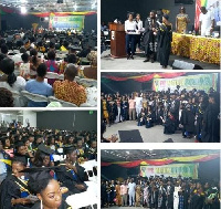 The students who graduated from the GH Media school