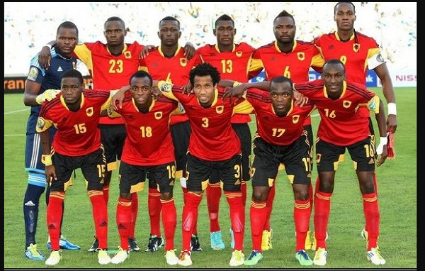 Angola's national team