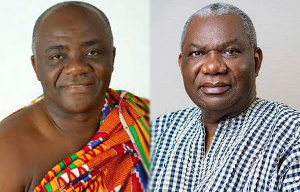 Thomas Addai Nimoh (left) and Boakye Agyarko Kyeremateng (right)