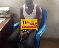 Mallam Suleman Mumuni Tanko was arrested by the Kasoa Ofaakor District Police Command