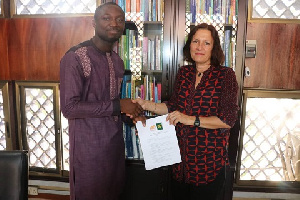 The move forms part of efforts to revive libraries in Ghana