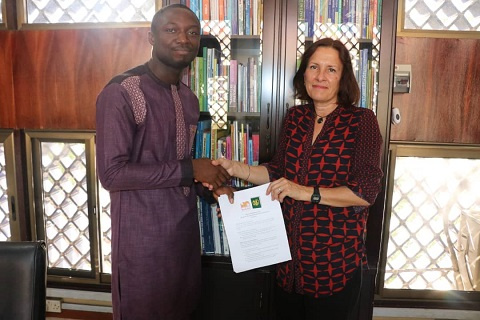 The move forms part of efforts to revive libraries in Ghana