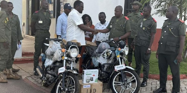 He hopes this will combat phone snatching and thefts on Legon and UPSA campuses.