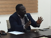 Dr. Ebo Turkson, Senior Lecturer at the Economics Department of the University of Ghana