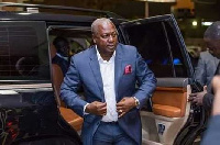 The new cars were ordered few days before the former president handed over to President Akufo-Addo.