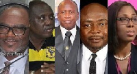 The 5-member  committee set up to run the affairs of the GFA