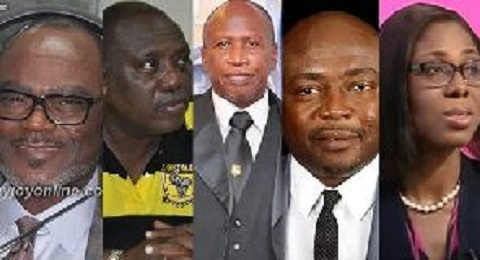 The 5-member  committee set up to run the affairs of the GFA