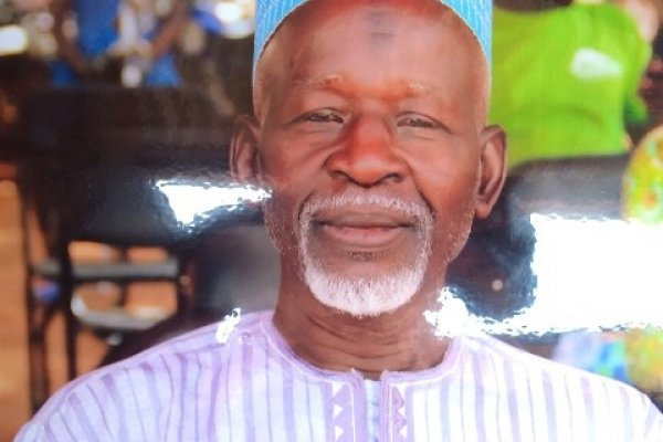 Alhaji Musah Abdulai, Bono East Regional Chief Imam