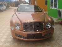 This is one of Obinim's new cars