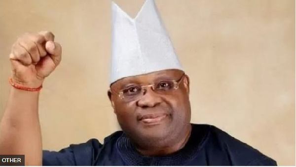 Osun state Senator Ademola Adeleke