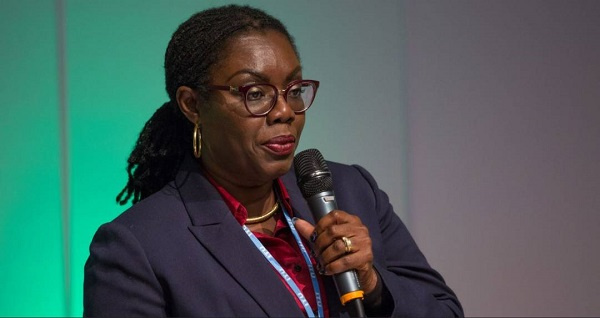 Minister-designate of Communication and digitalisation, Ursula Owusu-Ekuful