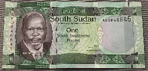 South Sudan Pound 