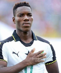 Ghana and Gotzepe left-back Lumor Agbenyenu