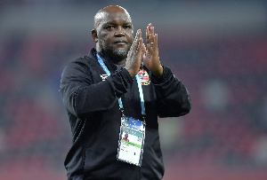 Al Ahly coach, Pitso Mosimane