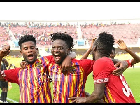 Accra Hearts of Oak has won the 2020/21 Ghana Premier League