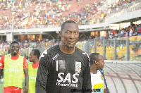 Soulama Abdoulaye, Hearts of Oak goalkeeper