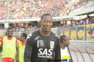 Soulama Abdoulaye, Hearts of Oak goalkeeper