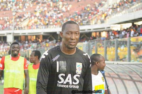 Soulama Abdoulaye, Hearts of Oak goalkeeper