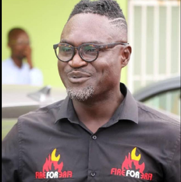 Asante Kotoko communications member, Patrick Osei-Agyemeng