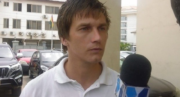 Former Medeama coach Tom Strand