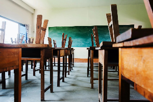 Empty Classroom  2