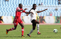 The defender picked an injury at the Black Stars training on Wednesday