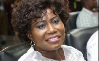 Elizabeth Afoley Quaye, Minister Fisheries