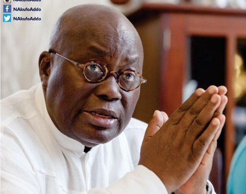 Nana Addo Dankwa Akufo-Addo is the flagbearer of the NPP