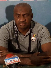 Head coach of King Faisal Babes, Amadu Nurudeen