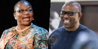 Obi Ezekwesili and Peter Obi