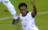 Spezia forward, Emmanuel Gyasi